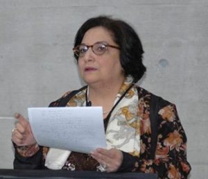 Professeur Liliane Vana